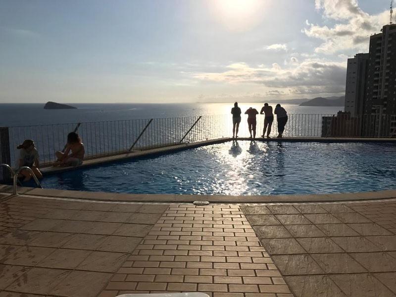 Villa Marina Apartment Benidorm Eksteriør bilde