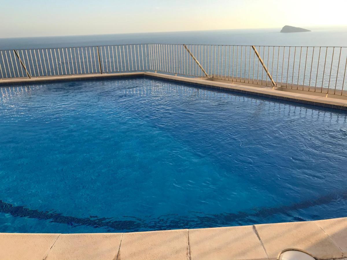 Villa Marina Apartment Benidorm Eksteriør bilde