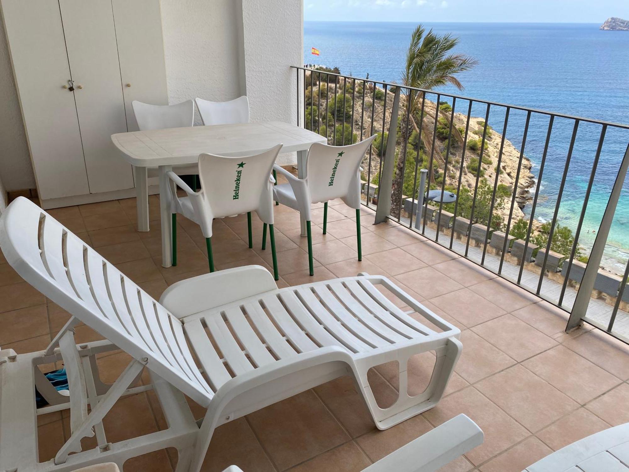 Villa Marina Apartment Benidorm Eksteriør bilde